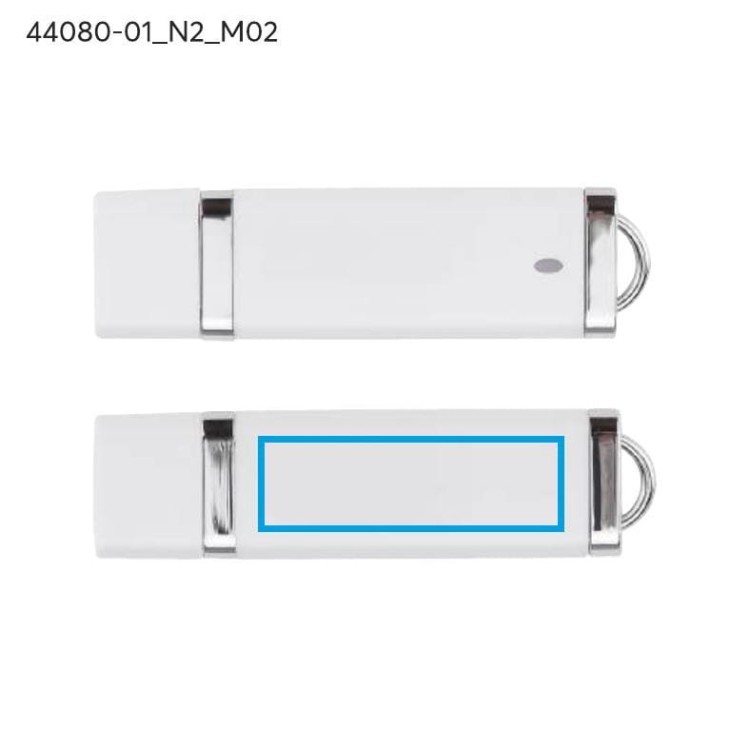 Pamięć USB BRIS 16 GB biały