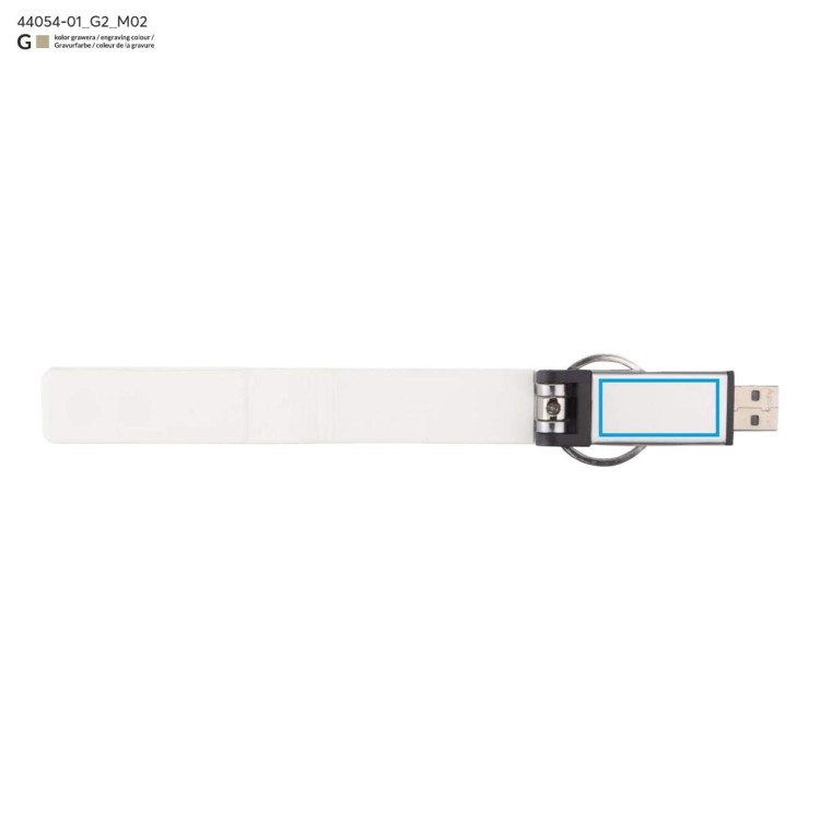 Pamięć USB BUDVA 32 GB biały