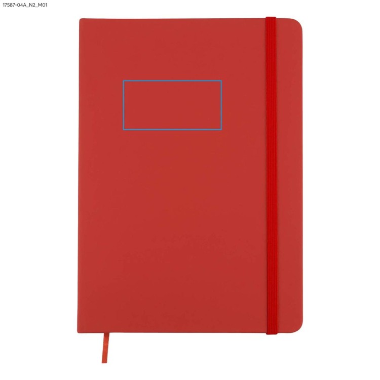 Notes VITAL A4 -II gatunek czerwony