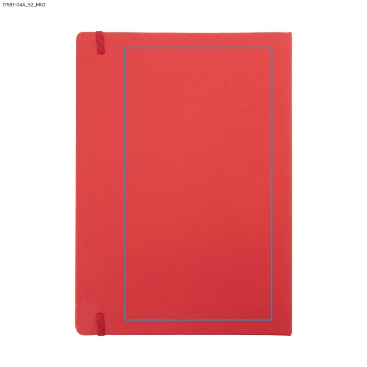 Notes VITAL A4 -II gatunek czerwony