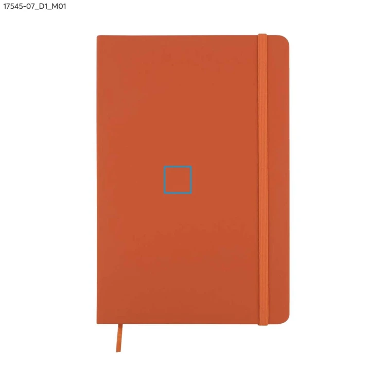 Notes VITAL A5 pomarańczowy