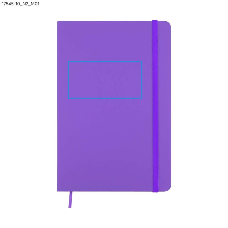 Notes VITAL A5 fioletowy