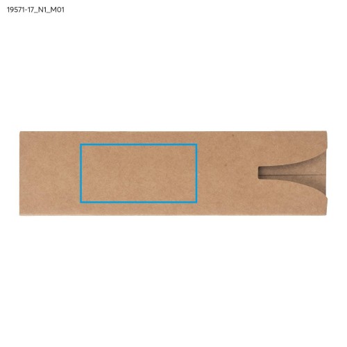 Etui na długopis E19 beżowy (naturalny)