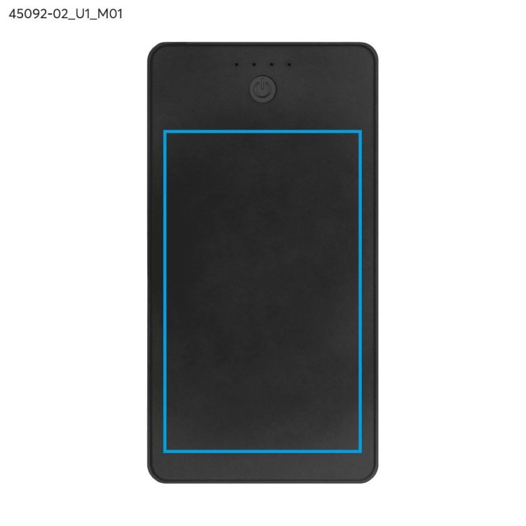 Power bank VIVID 4000 mAh czarny