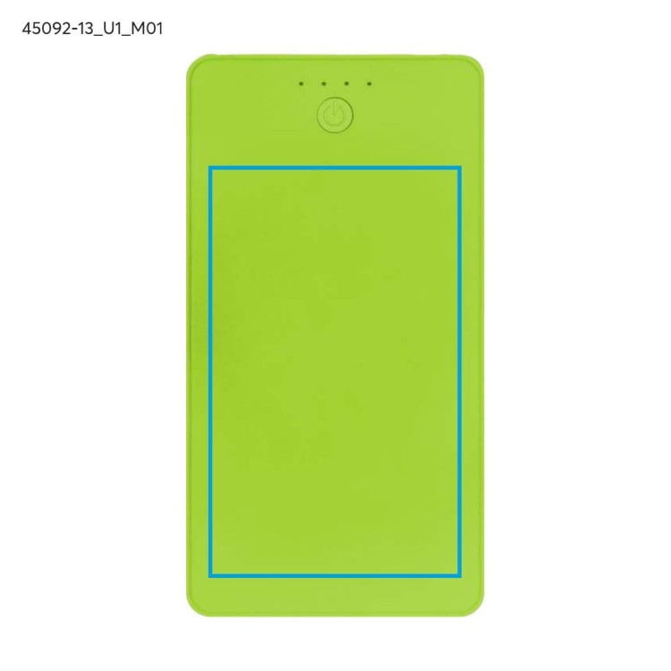 Power bank VIVID 4000 mAh zielony jasny