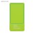 Power bank VIVID 4000 mAh zielony jasny