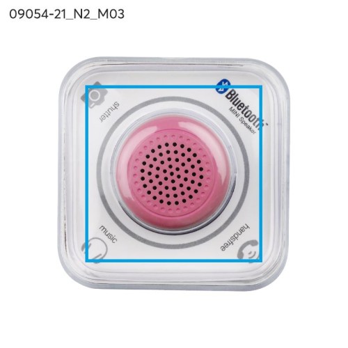 Głośnik bezprzewodowy SOUL różowy