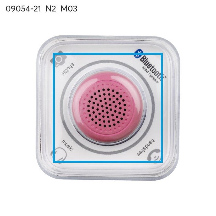 Głośnik bezprzewodowy SOUL różowy