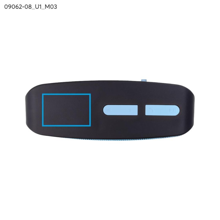 Głośnik bezprzewodowy TRAP błękitny