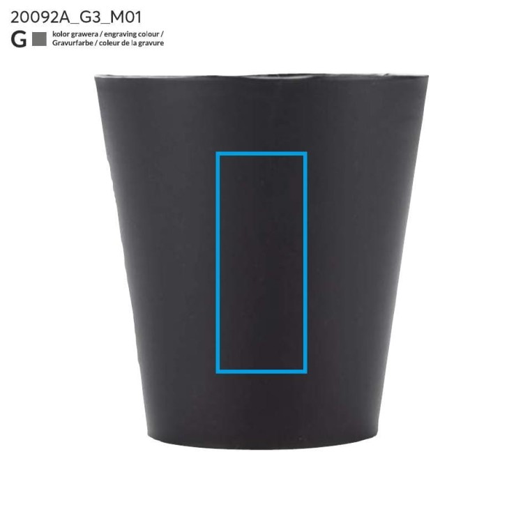 Kości do gry - II gatunek czarny