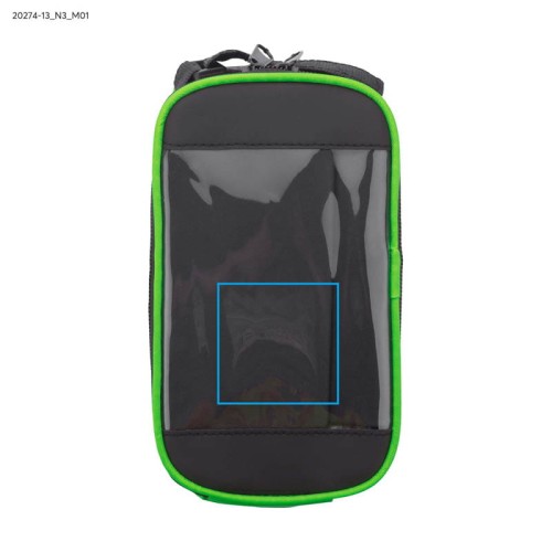 Torebka rowerowa VELO zielony jasny