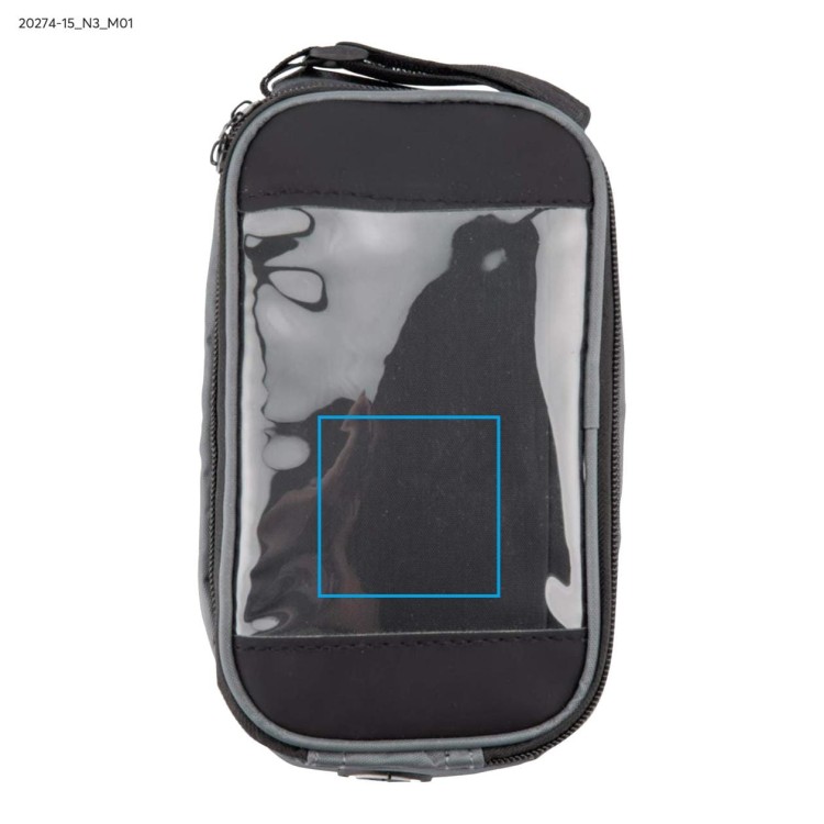 Torebka rowerowa VELO grafitowy