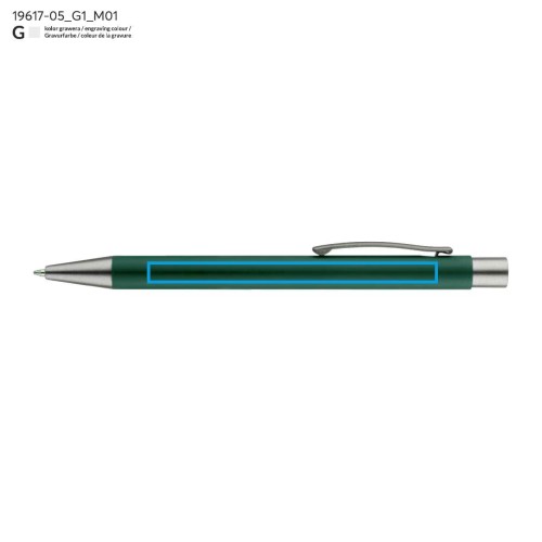 Długopis GOMA zielony