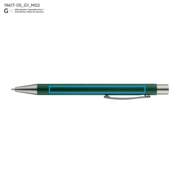 Długopis GOMA zielony