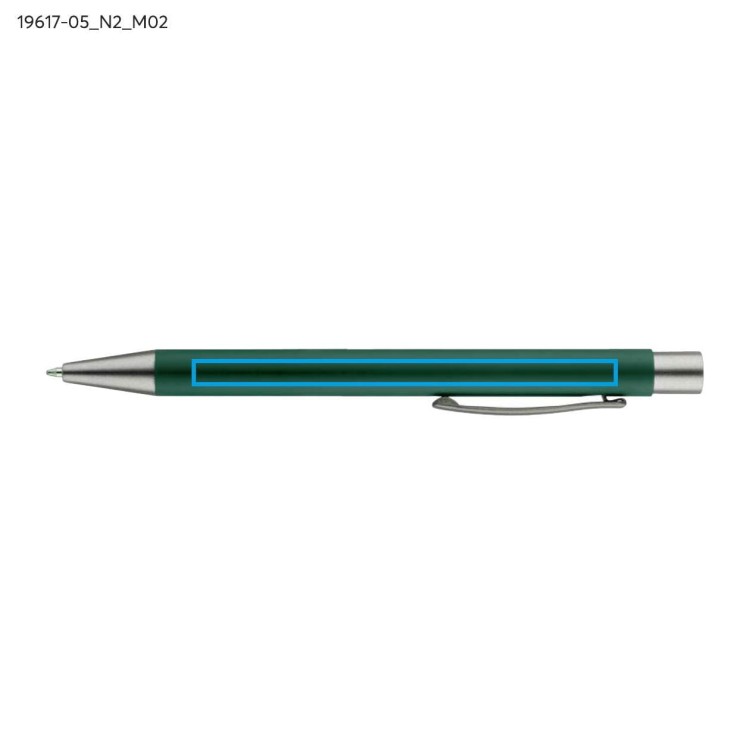 Długopis GOMA zielony