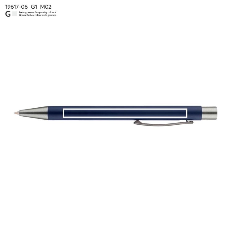 Długopis GOMA granatowy