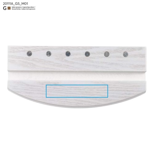 Decyzyjnik DART - II gatunek biały