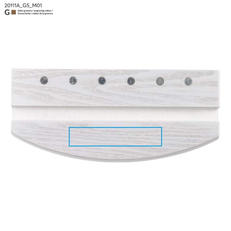 Decyzyjnik DART - II gatunek biały