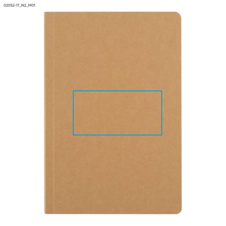 Notes wymienny VASCOVIA A5 beżowy (naturalny)