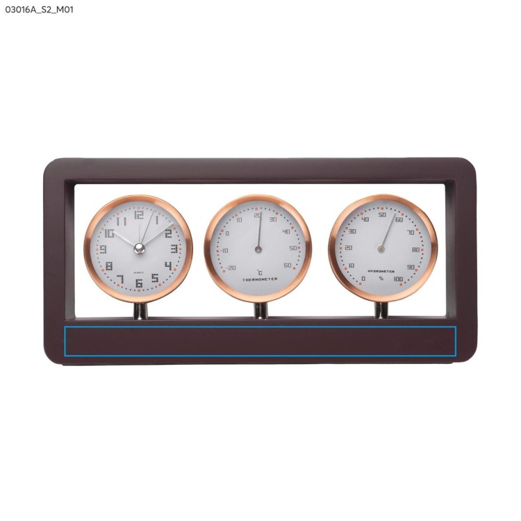 Stacja pogody METEOR - II gatunek brązowy