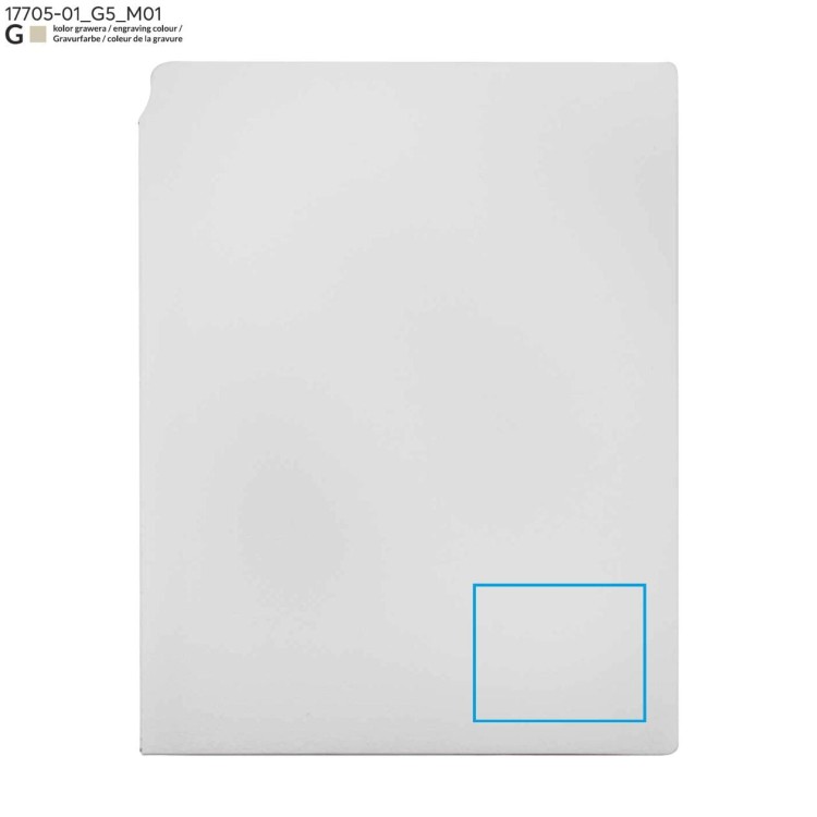 Notes BELLIS A5 biały