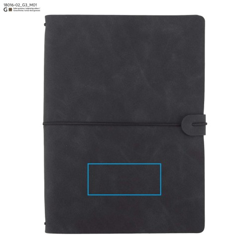 Notes RETRO LITE A5 czarny