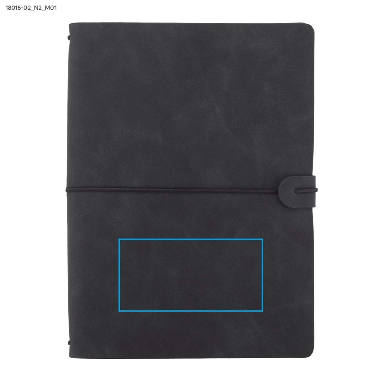 Notes RETRO LITE A5 czarny