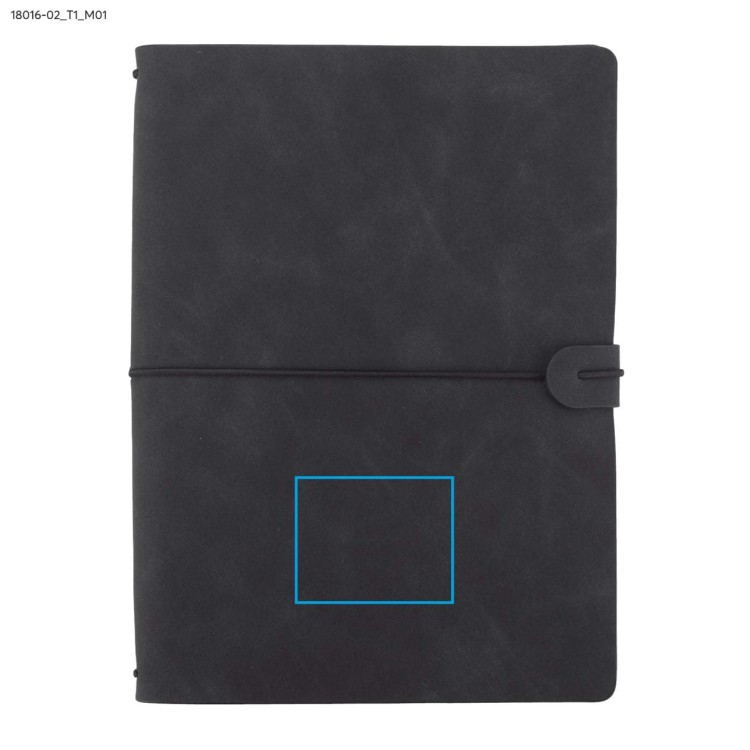 Notes RETRO LITE A5 czarny