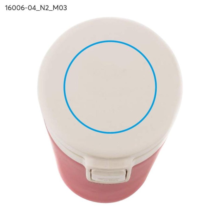 Kubek termiczny STAR 350 ml czerwony