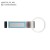 Pamięć USB PALERMO 16 GB srebrny