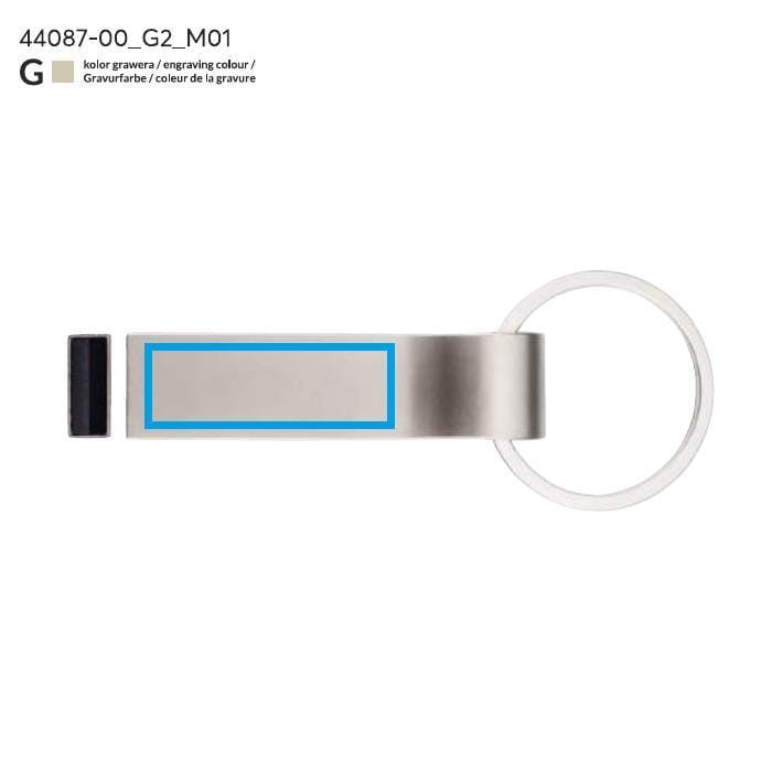 Pamięć USB PALERMO 16 GB srebrny