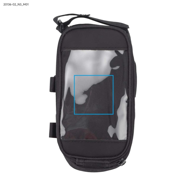 Torebka rowerowa BAS czarny