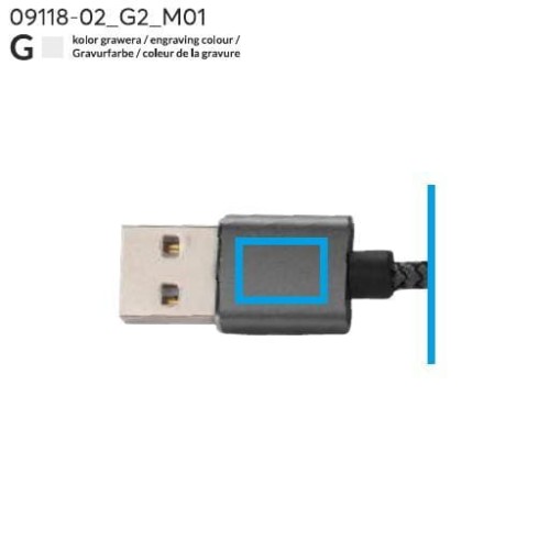 Kabel USB 3 w 1 MAGNETIC czarny