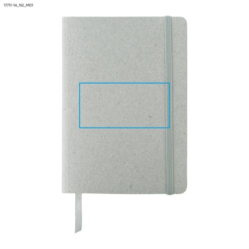 Notes REUZI B6 popielaty (szary)