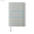 Notes REUZI B6 popielaty (szary)