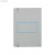 Notes REUZI B6 popielaty (szary)