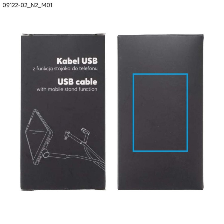 Kabel USB 6 w 1 RICO czarny