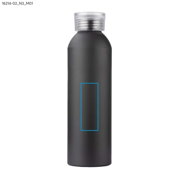 Butelka aluminiowa ALLUMI 650 ml czarny