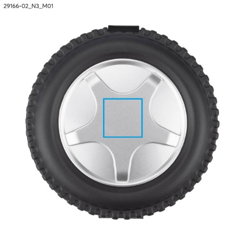 Zestaw narzędzi WHEEL czarny