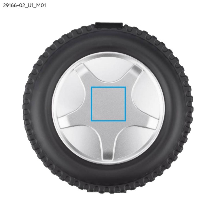 Zestaw narzędzi WHEEL czarny