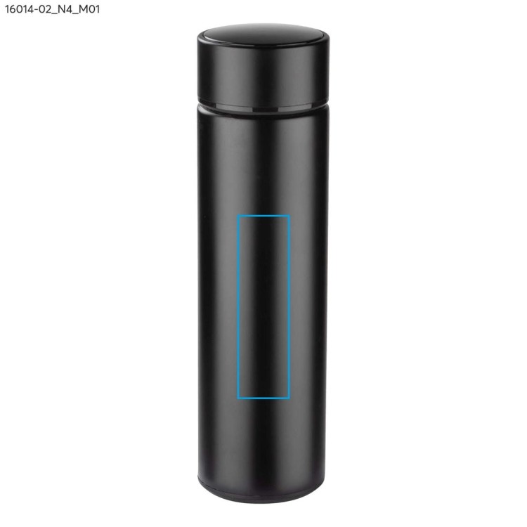 Butelka termiczna THERMO 480 ml czarny