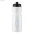 Bidon rowerowy BAJK 750 ml biały