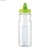 Bidon ze słomką TRANCE 700 ml zielony jasny