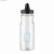 Bidon ze słomką TRANCE 700 ml czarny