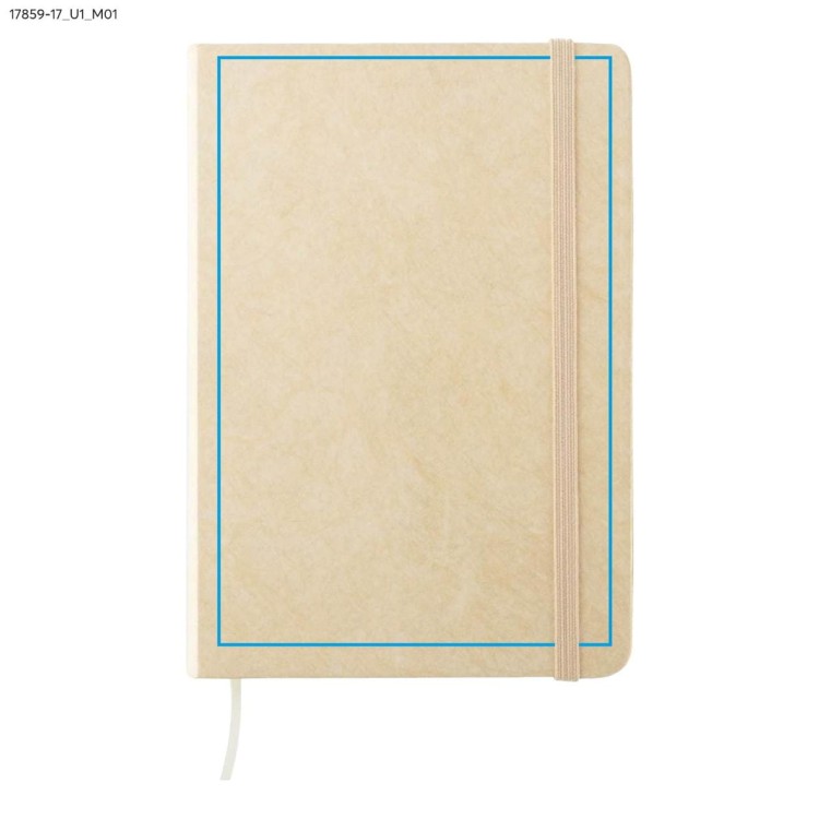 Notes TERE B6 beżowy (naturalny)