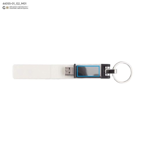 Pamięć USB BUDVA 32 GB 3.0 biały