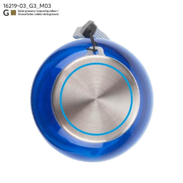 Butelka REDUCE 500 ml niebieski