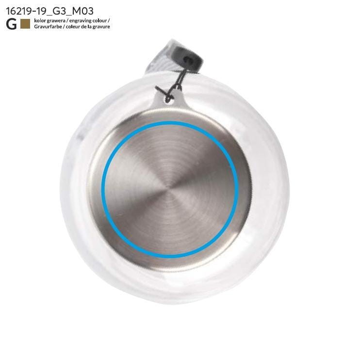 Butelka REDUCE 500 ml przezroczysty