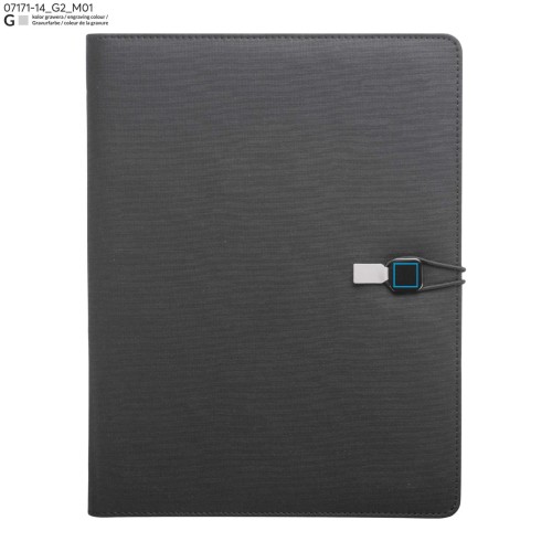 Teczka konferencyjna TELLA A4 czarny