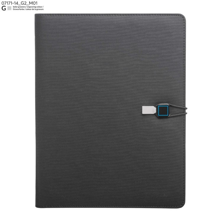 Teczka konferencyjna TELLA A4 czarny